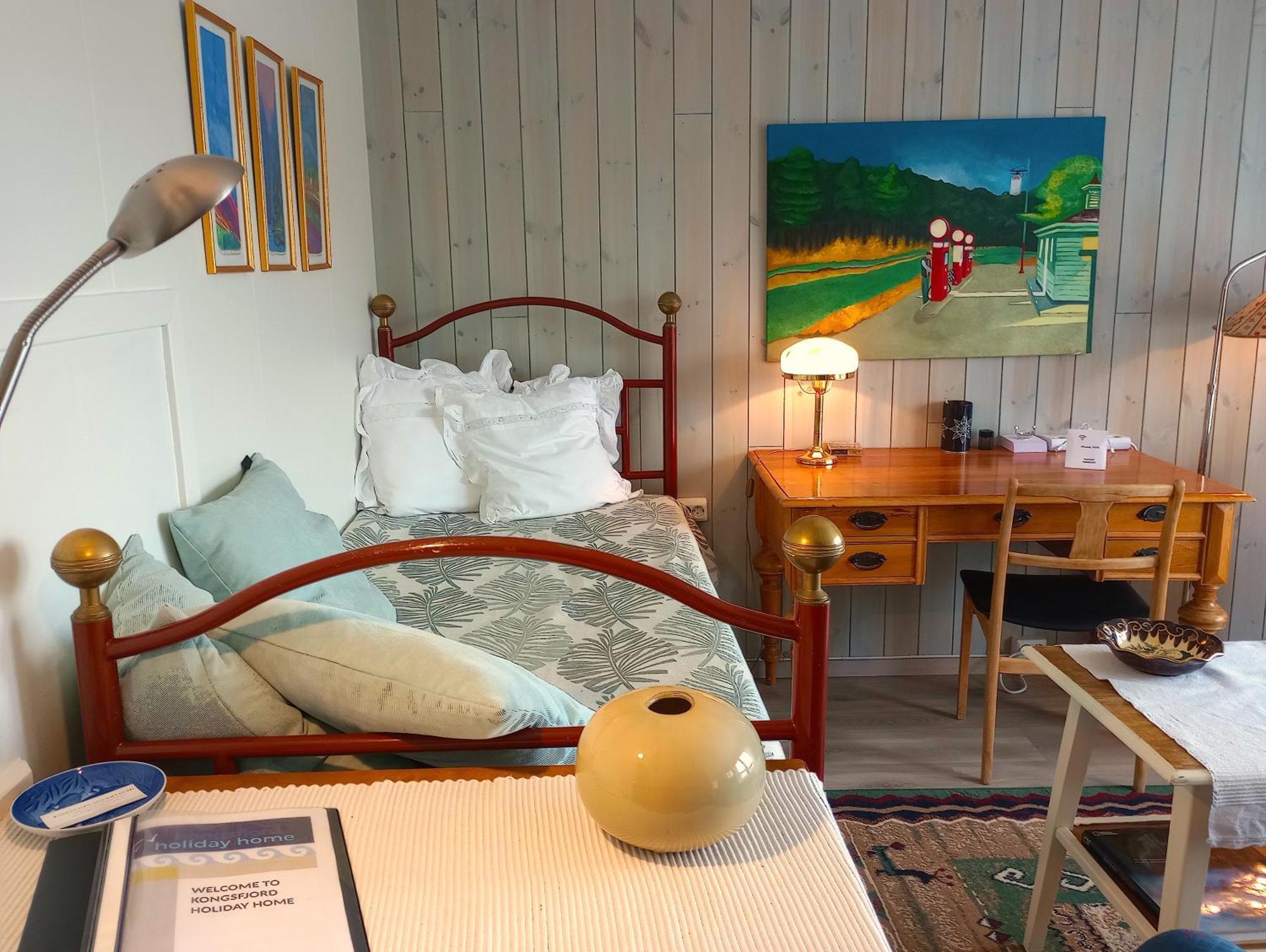 Kongsfjord Holiday Home Eksteriør billede