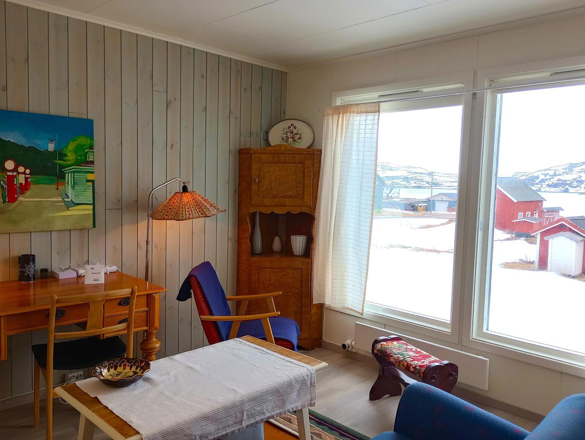 Kongsfjord Holiday Home Eksteriør billede